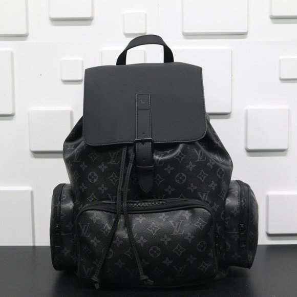 louis vuitton backpack trio eclipse monogram eclipse